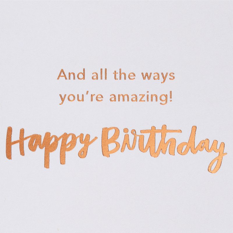 &#39;Celebrating You&#39; Birthday Card, 4 of 7