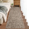 Washable Rug Modern Abstract Non-Slip Stain Resistant - Low Pile Machine Washable Carpet for Living Room, Bedroom & Dining - 2 of 4