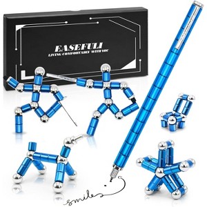 Magnetic Fidget Pen for Adults and Teens – Cool Gadget, Unique Birthday Gift, Novelty Christmas Stocking Stuffer for Men and Boys - 1 of 4