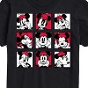 Men's - Disney - Minnie Grid Short Sleeve Graphic T-Shirt - 2 of 4