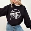 Simply Sage Market Women's Graphic Sweatshirt Baseball Junkie - 2 of 4