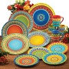 Certified International Valencia Set of 4 Mug 16 oz. Assorted - 2 of 2
