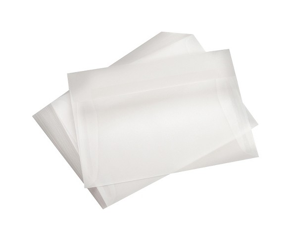 Leader A7 Vellum Envelopes - Clear
