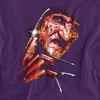 Nightmare On Elm Street Freddys Face Adult T-Shirt - 2 of 4
