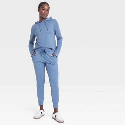 Women's Soft Stretch Mid-Rise Joggers - Picture 14 of 27