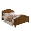 Home Design Hinton Panel Bed, Brown - 3 of 4