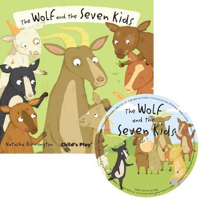 The Wolf and the Seven Little Kids - (Flip-Up Fairy Tales) (Mixed Media Product)