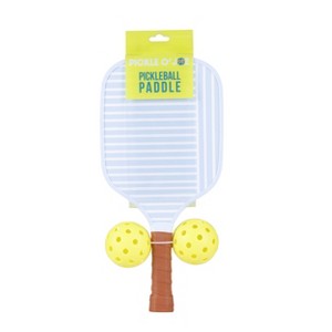 Pickle O'Joe 15.7'' Paddle and Ball Set Traditional Pickleball Paddles - 1 of 4
