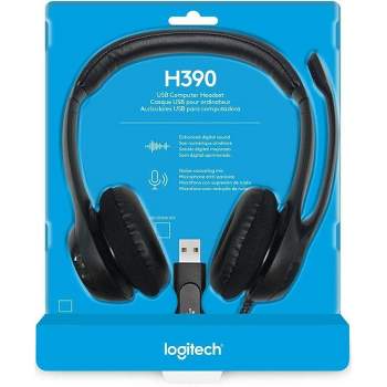Logitech - H390 Clearchat Comfort Over Ear / Mic - USB Headset