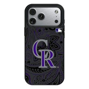 MLB National League Teams Paisley MagSafe Compatible Cell Phone Case for Apple iPhone 17 Series - 1 of 4