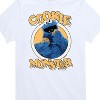 Boys' - Sesame Street - Cookie Monster Eating Short Sleeve Graphic T-Shirt - 2 of 4