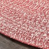 Braided Reversible Two-Tone Indoor Outdoor Runner or Area Rug by Blue Nile Mills - image 4 of 4