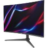 Acer Nitro Gaming LED 31.5" Monitor 16:9 VA 2560 x 1440 400 Nit 1 ms Speakers HDMI DisplayPort - Black - XZ322QU V3 - Manufacturer Refurbished - 2 of 4