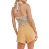 Women's Dream On Twist Crop Tank Top - Sadie & Sage - 2 of 2