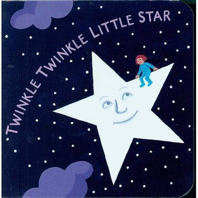 Twinkle Twinkle Little Star - by  Jeanette Winter (Board Book)