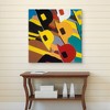 35" x 35" In Unity by Synthia Saint James Canvas Art Print - Masterpiece Art Gallery - image 2 of 4