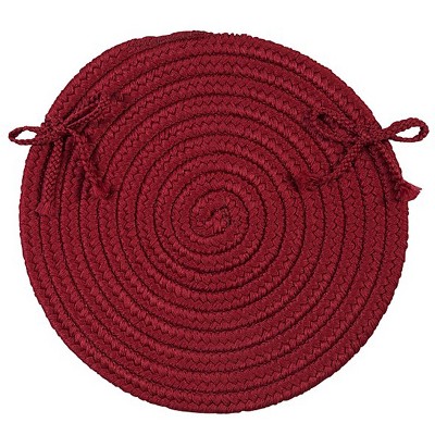 Colonial Mills Boca Raton - Sangria Chair Pad, Set of 4