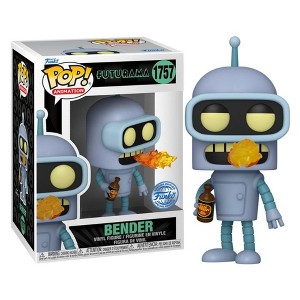 Funko Futurama Funko POP | Chase Glow Bender - 1 of 4