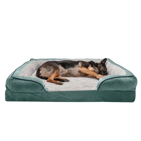 Cornelia shops dog sofa with solid foam cushion