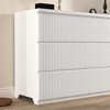 MOEPISY Wide Chest of 6 Drawers, Large Storage Space - 3 of 4