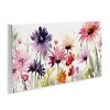 Stupell Industries Pink & Purple Blossoms Wall Plaque Art - 3 of 4