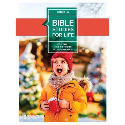 Bible Studies for Life: Babies-5s Activity Pages Winter 2022 - by  Lifeway Kids (Paperback)