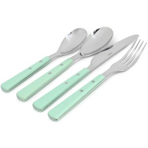 Gibson Garden Cottage 16 Piece Stainless Steel Flatware Set - 1 of 4