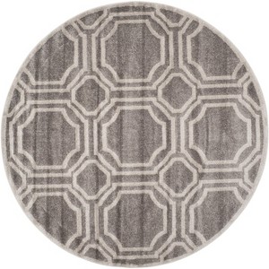 Amherst AMT411 Power Loomed Indoor Rugs - Safavieh - 1 of 4