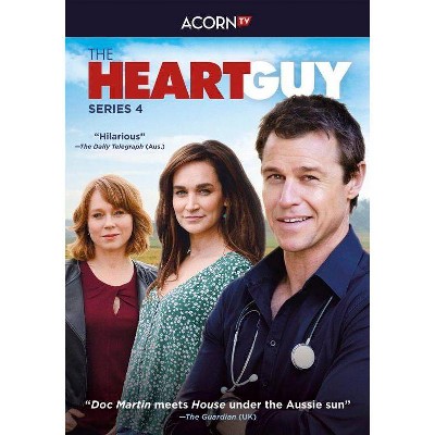 The Heart Guy: Series 4 (DVD)(2020)