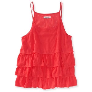 Aeropostale Womens Tiered Tank Top - 1 of 1