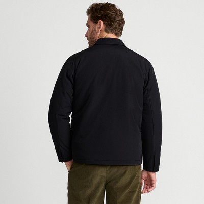 Lands' End Men's Insulated Commuter Shirt Jacket