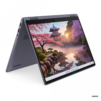 Lenovo IdeaPad 5 16" WUXGA 1920 x 1200 2-in-1 Notebook AMD Ryzen AI 5 340 16GB RAM 256GB SSD AMD Radeon 840M Luna Gray - AMD Ryzen AI 5 340