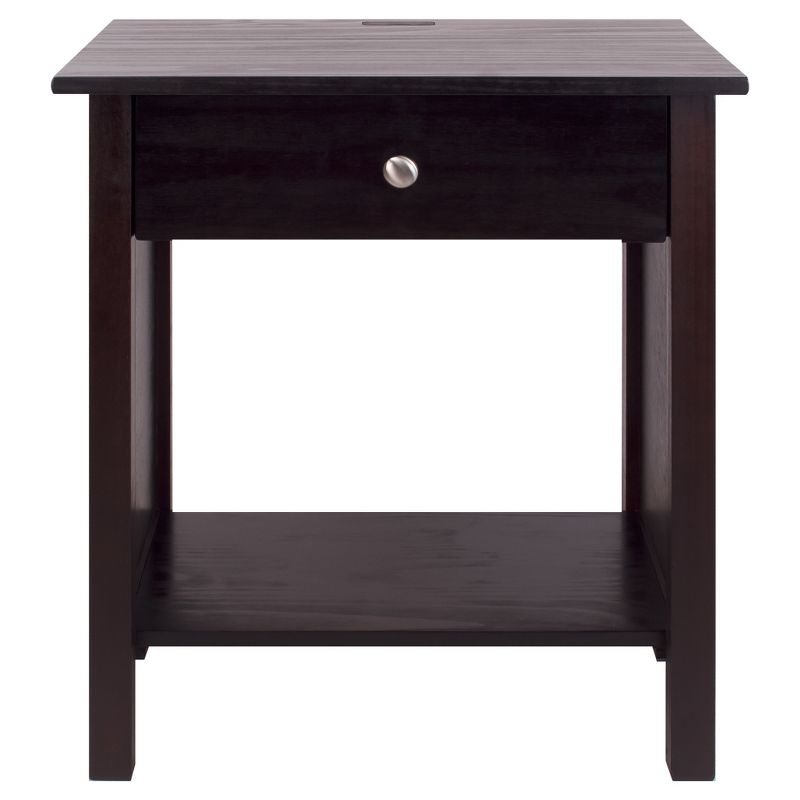 35.1" Nightstand with Usb Port - Flora Home, 1 of 8