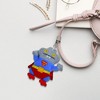 Enesco Ugly Dolls DC Comics 4" Plush Clip-On: Babo Superman - 3 of 4