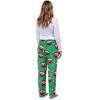 Sesame Street Elmo Pajamas Women's Ornament Design Lounge Sleep Pants - 4 of 4
