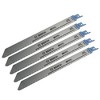 Bosch 5 Pack 9 Inch 24 TPI Metal Reciprocating Saw Blades - RM924-5PK - 3 of 3