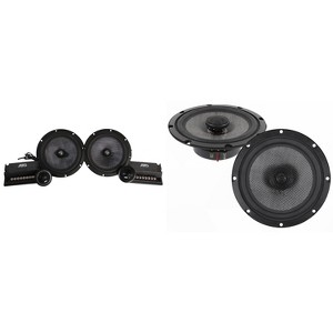 ATG Transcend Series Speaker Upgrade 250W 6.5" Components with 200W 6.5" Coaxials - 1 of 4