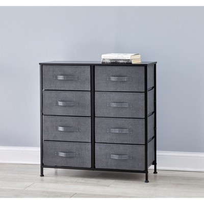 BrylaneHome 8-Drawer Eve Storage Dresser