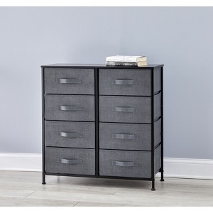 BrylaneHome 8-Drawer Eve Storage Dresser - 1 of 1