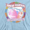 Candy Land Gumdrop Mountains Adult Pull-Over Hoodie - 2 of 4