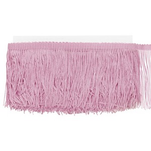 Unique Bargains Durable Stable Wrinkle Resistant Fringe Trim 1 Pc - 1 of 4