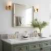 PROOX 8 in. Widespread Double Handle Bathroom Faucet with Drain Assembly - 4 of 4