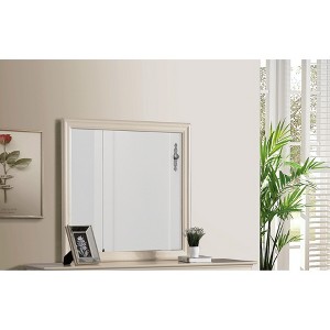 Louis Phillipe G3175-M Mirror , Beige - 1 of 1