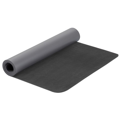 AIREX Exercise ECO Grip Mat Fitness for Yoga Physical Therapy Rehabilitation Balance Stability Exercises Anthracite