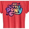 Women's - My Little Pony - Gradient Logo- Women's Short Sleeve Graphic T-Shirt Short Sleeve Graphic T-Shirt - 2 of 4