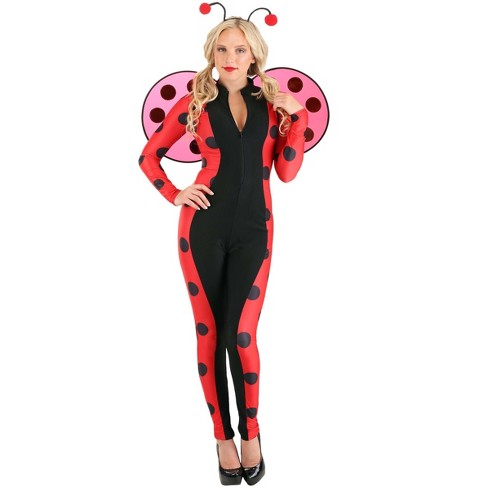 Girl's Toddler Itty Bitty Ladybug Costume