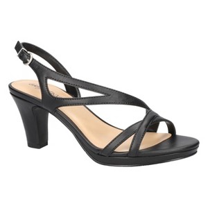 black women's dress sandals Jessica Simpson Women's Loelva Strappy Studded Dress Sandals - Black - Sandal heels