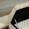 CAVINAS 40" Velvet Storage Ottoman Bench with Safety Hinges,Plush Footrest and End of Bed Storage Bench for Living Room and Bedroom - 4 of 4