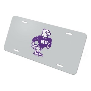 Niagara University Secondary Logo Novelty Metal Vanity Tag License Plate - 1 of 4