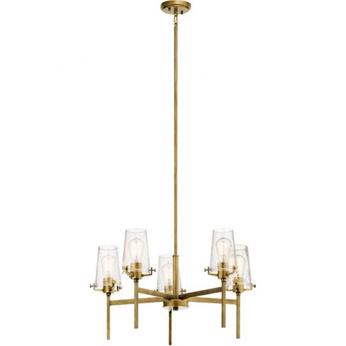 Alton 27" 5 Light Chandelier Chrome : Target